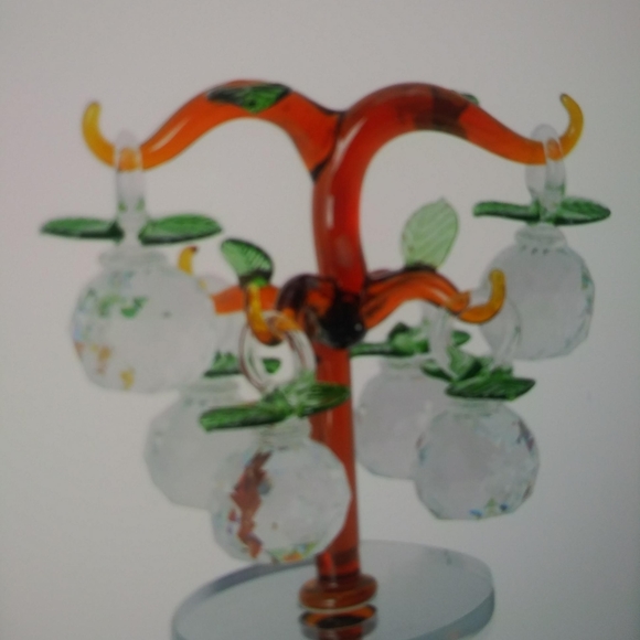 NIB GLASS TREE - Picture 2 of 4